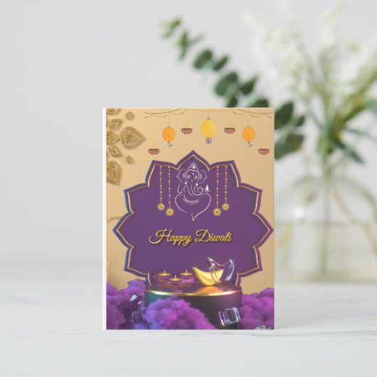 Einladungskarte (Stehend Vorderseite)