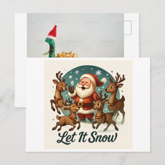 Einladungskarte (Vorne/Hinten)