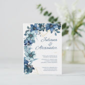 Einladungskarte (Stehend Vorderseite)