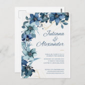 Einladungskarte (Vorne/Hinten)