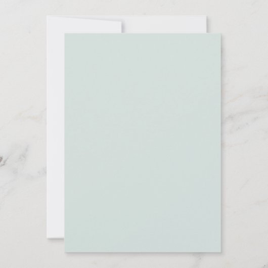 Einladungskarte (Rückseite)