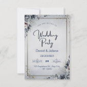 Einladungskarte (Vorderseite)