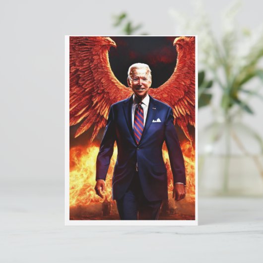 Einladungskarte (Stehend Vorderseite)