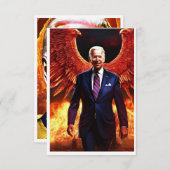 Einladungskarte (Vorne/Hinten)