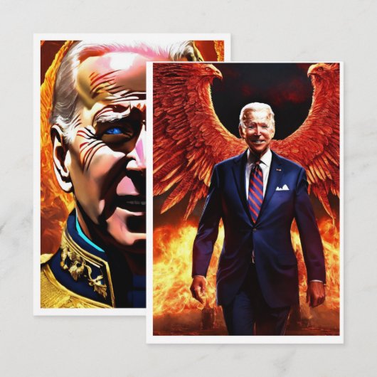 Einladungskarte (Vorne/Hinten)