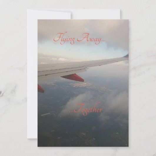 Einladungskarte (Vorderseite)