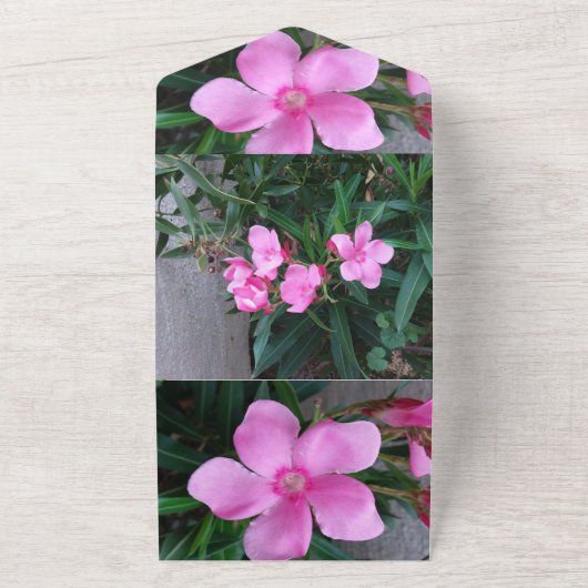 Einladungskarte All In One Einladung (Außenbereich)