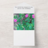 Einladungskarte All In One Einladung (Innen Boden)