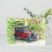 Einladungskarte Austins 7 Einladung (Stehend Vorderseite)