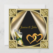 Einladungskarte der Interessenten Einladung (Vorderseite)