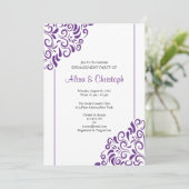 Einladungskarte der Interessenten Einladung (Stehend Vorderseite)