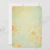 Einladungskarte Einladung (Rückseite)