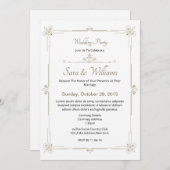 Einladungskarte Einladung (Vorne/Hinten)