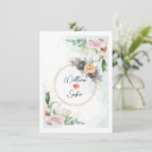 Einladungskarte Einladung (Stehend Vorderseite)