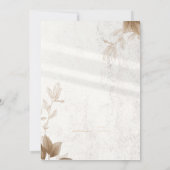 Einladungskarte Einladung (Rückseite)