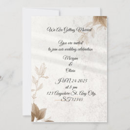 Einladungskarte Einladung