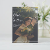 Einladungskarte Einladung (Stehend Vorderseite)