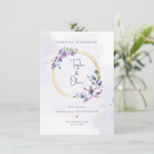 Einladungskarte Einladung (Stehend Vorderseite)