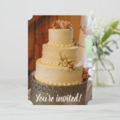 Einladungskarte Einladung (Stehend Vorderseite)