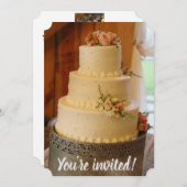 Einladungskarte Einladung (Vorne/Hinten)