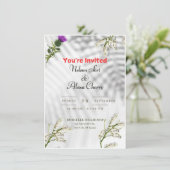 Einladungskarte Einladung (Stehend Vorderseite)