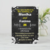 Einladungskarte Einladung (Stehend Vorderseite)