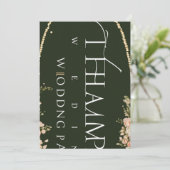 Einladungskarte Einladung (Stehend Vorderseite)