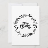 Einladungskarte Einladung (Rückseite)