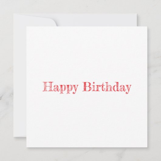 Einladungskarte Einladung (Rückseite)