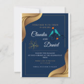 Einladungskarte Einladung (Vorderseite)