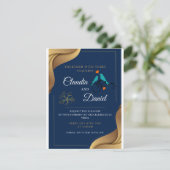 Einladungskarte Einladung (Stehend Vorderseite)