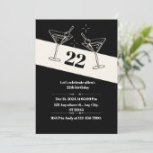 Einladungskarte Einladung (Stehend Vorderseite)