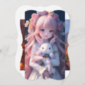 Einladungskarte Einladung (Vorne/Hinten)