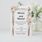 Einladungskarte Einladung (Stehend Vorderseite)