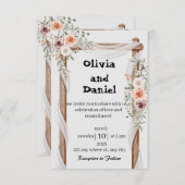 Einladungskarte Einladung (Vorne/Hinten)