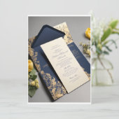 Einladungskarte Einladung (Stehend Vorderseite)