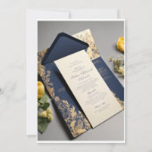 Einladungskarte Einladung (Rückseite)