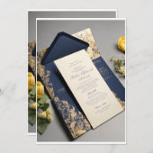 Einladungskarte Einladung (Vorne/Hinten)