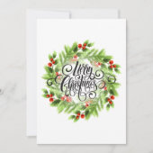 Einladungskarte Einladung (Vorderseite)