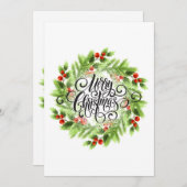 Einladungskarte Einladung (Vorne/Hinten)