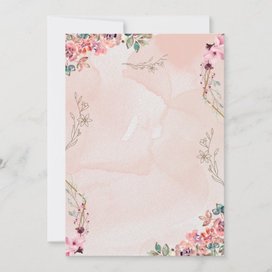 Einladungskarte Einladung (Vorderseite)