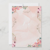 Einladungskarte Einladung (Rückseite)