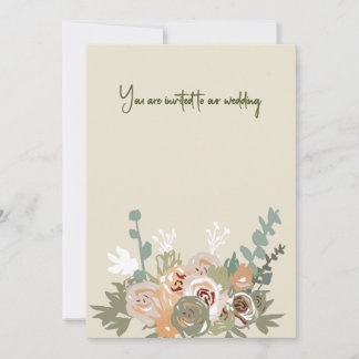 Einladungskarte Einladung