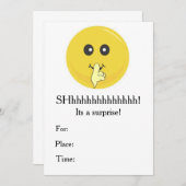 Einladungskarte Einladung (Vorne/Hinten)