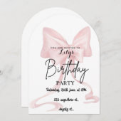 Einladungskarte Einladung (Vorne/Hinten)