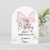 Einladungskarte Einladung (Stehend Vorderseite)