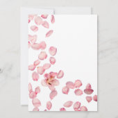 Einladungskarte Einladung (Rückseite)