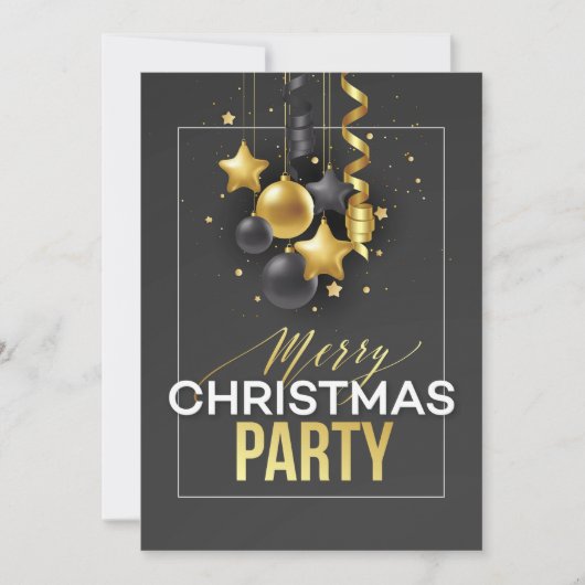 Einladungskarte Einladung (Vorderseite)