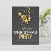 Einladungskarte Einladung (Stehend Vorderseite)