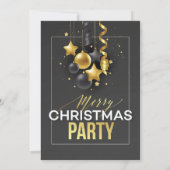 Einladungskarte Einladung (Rückseite)